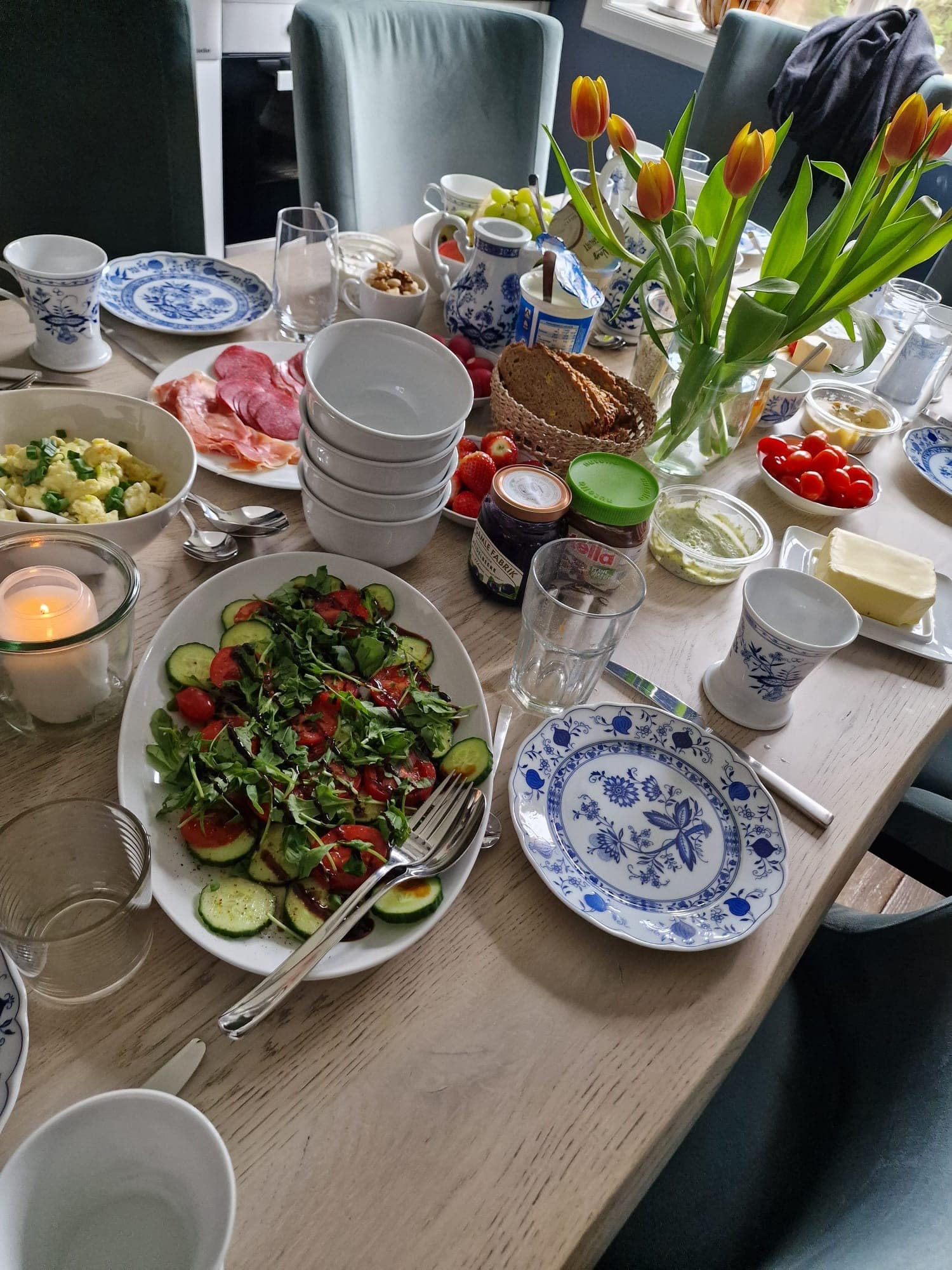 Frühstück auf Sylt